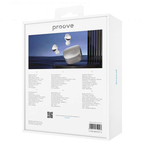 Proove Charm Wireless Earbuds F