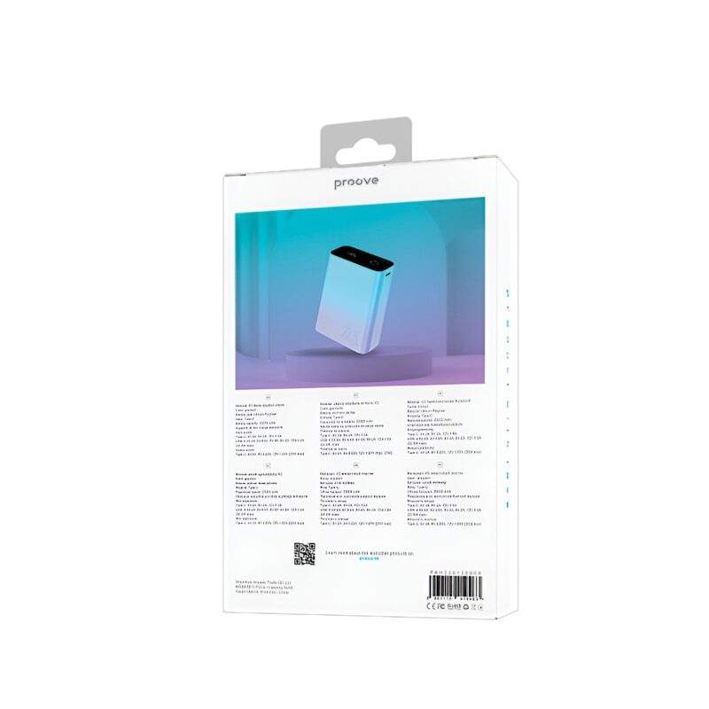 Proove Hyper Flux 22 5W 20000Mah Power Bank C