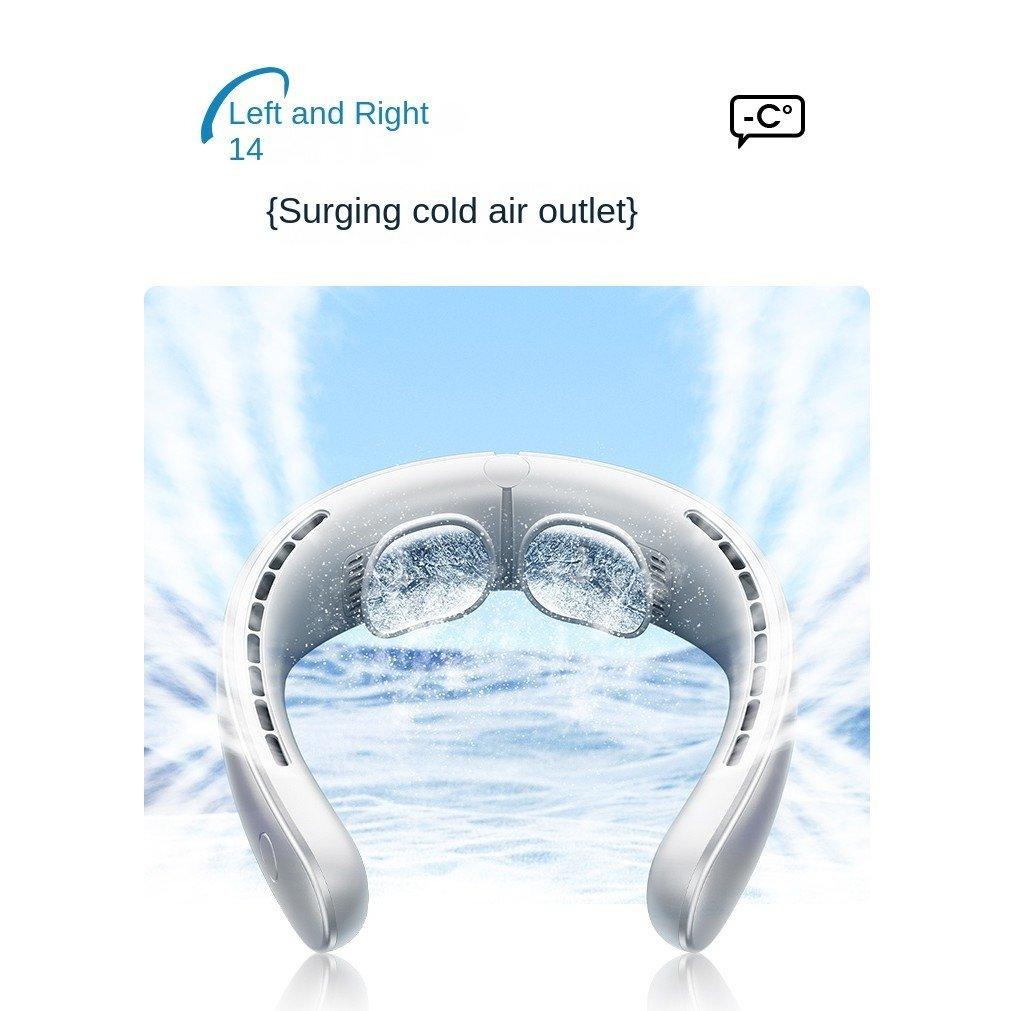 Rtako Bp939 Air Freeze Neck Hanging Fan A Rtako Bp939 Air Freeze Neck Hanging Fan A