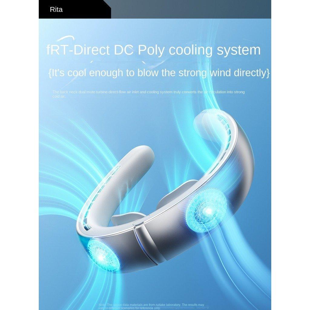 Rtako Bp939 Air Freeze Neck Hanging Fan B Rtako Bp939 Air Freeze Neck Hanging Fan B