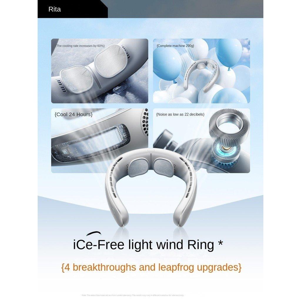 Rtako Bp939 Air Freeze Neck Hanging Fan D Rtako Bp939 Air Freeze Neck Hanging Fan D