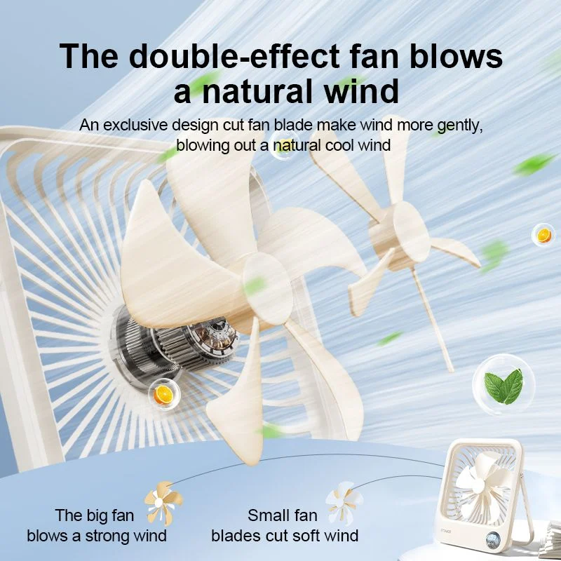 Rtako W30 Ultra Thin Fan C
