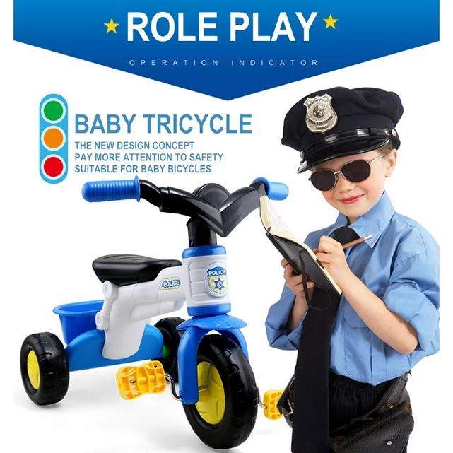 Royal Bike 3 Wheeler Ride On Tricycle For Children A