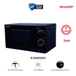 SHARP R 20A0(K)V 20 Liter Microwave Oven