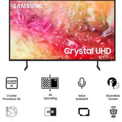 Samsung DU7700 43 2024 New model official Crystal 4K UHD Smart Tv a