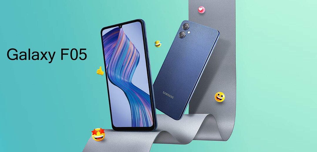 Samsung F05 (4+64Gb) Smartphone A