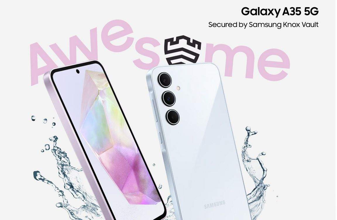 Samsung Galaxy A35 5G (8 128Gb) Global A Samsung Galaxy A35 5G (8 128Gb) Global A
