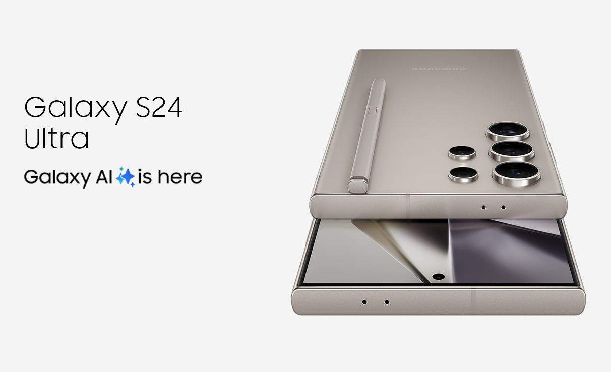 Samsung Galaxy S24 Ultra 5G 12Gb Ram 256Gb 512Gb Rom A