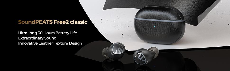 Soundpeats Free2 Classic Wireless Earbuds A