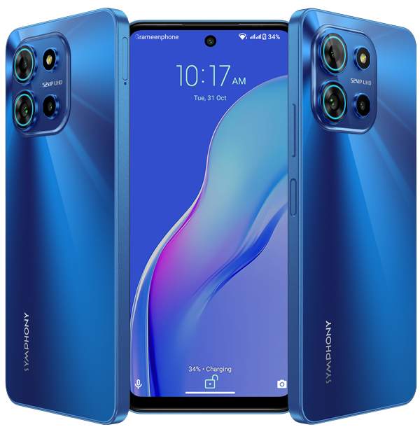 Symphony Z70 4 64Gb Smartphone A