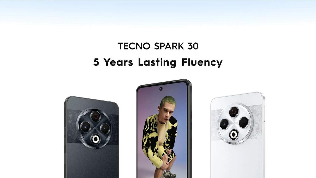 Tecno Spark 30 8Gb 128Gb Official ‍Smartphone A