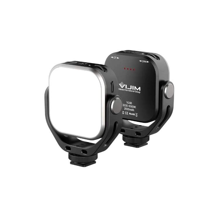 Ulanzi Vijim Vl66 360° Rotatable Led Video Light Ulanzi Vijim Vl66 360° Rotatable Led Video Light