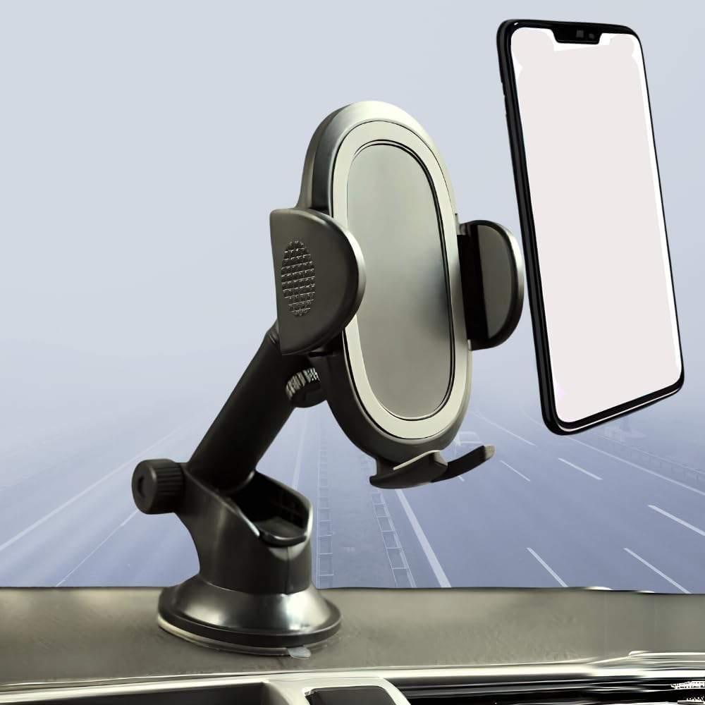 Universal Cz023 33 360° Adjustable Car Phone Holder B