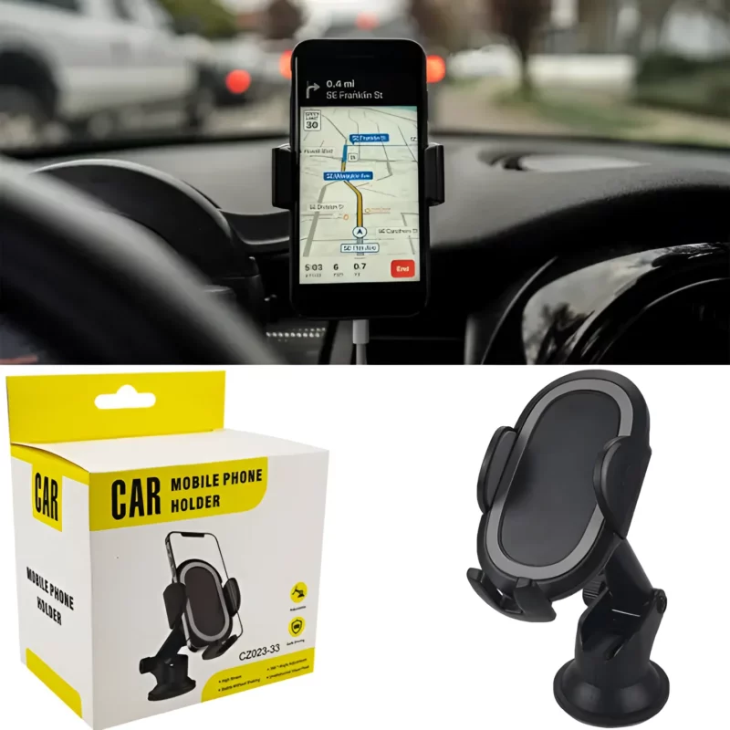 Universal Cz023 33 360° Adjustable Car Phone Holder E