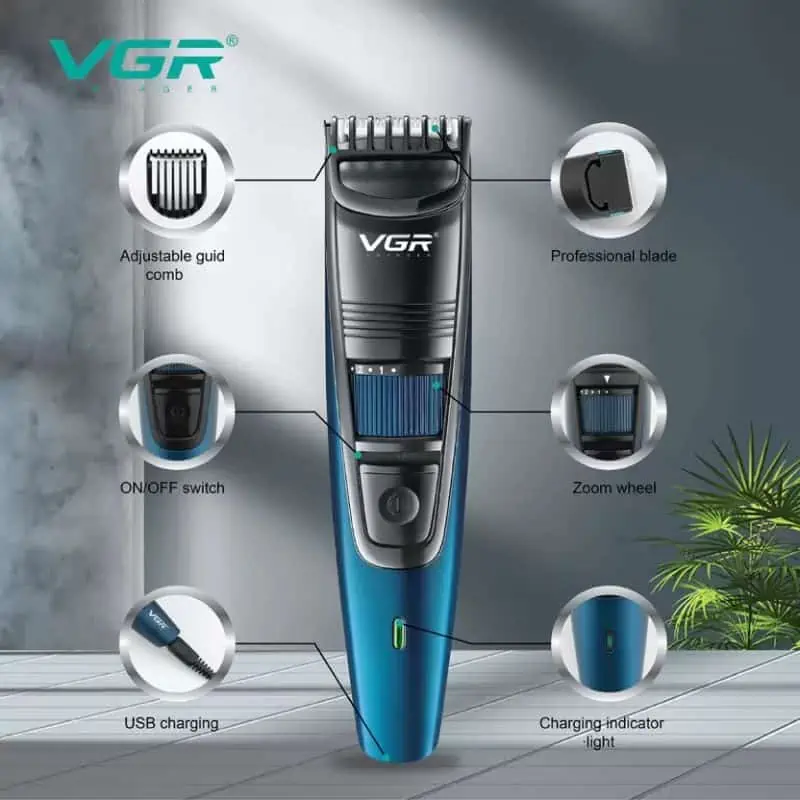 Vgr V 052 Electric Hair Clipper Men’s Hair Clipper C Vgr V 052 Electric Hair Clipper Men’s Hair Clipper C