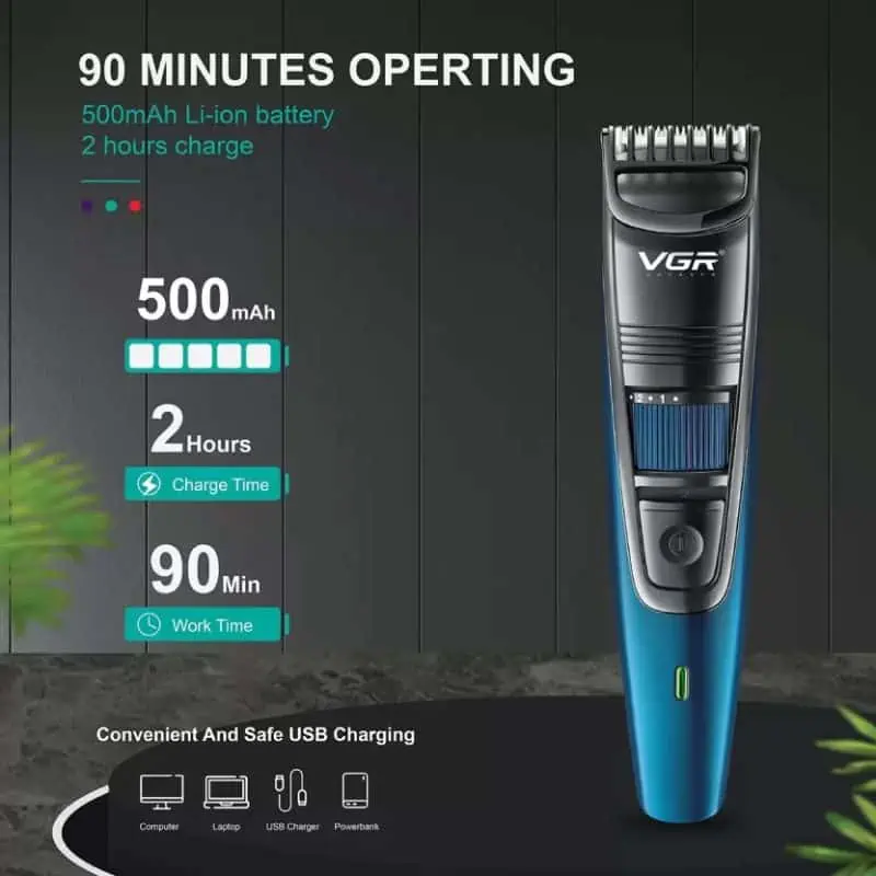 Vgr V 052 Electric Hair Clipper Men’s Hair Clipper D Vgr V 052 Electric Hair Clipper Men’s Hair Clipper D