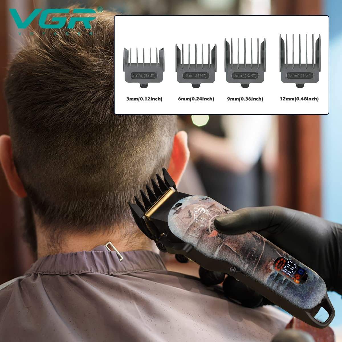 Vgr V 689 Professional Hair Clipper For Men D Vgr V 689 Professional Hair Clipper For Men D