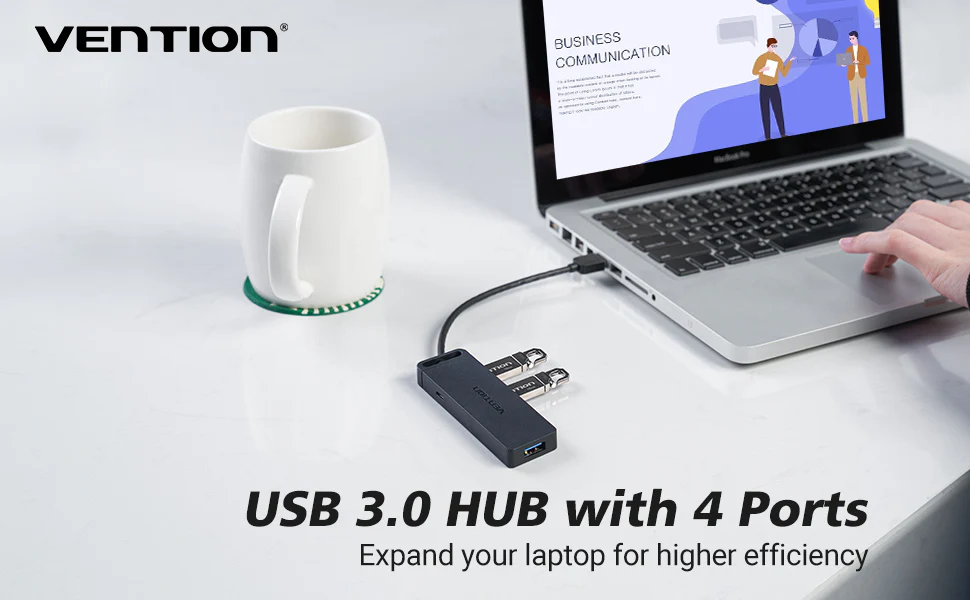 Vention Chlbf 4 Port Usb 3 0 Hub A