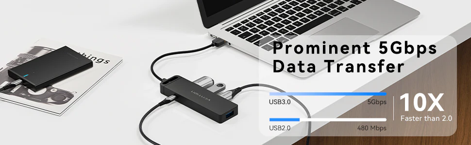 Vention Chlbf 4 Port Usb 3 0 Hub B