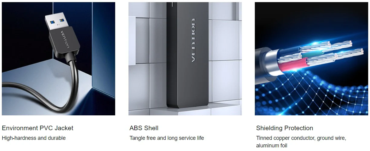 Vention Chlbf 4 Port Usb 3 0 Hub D