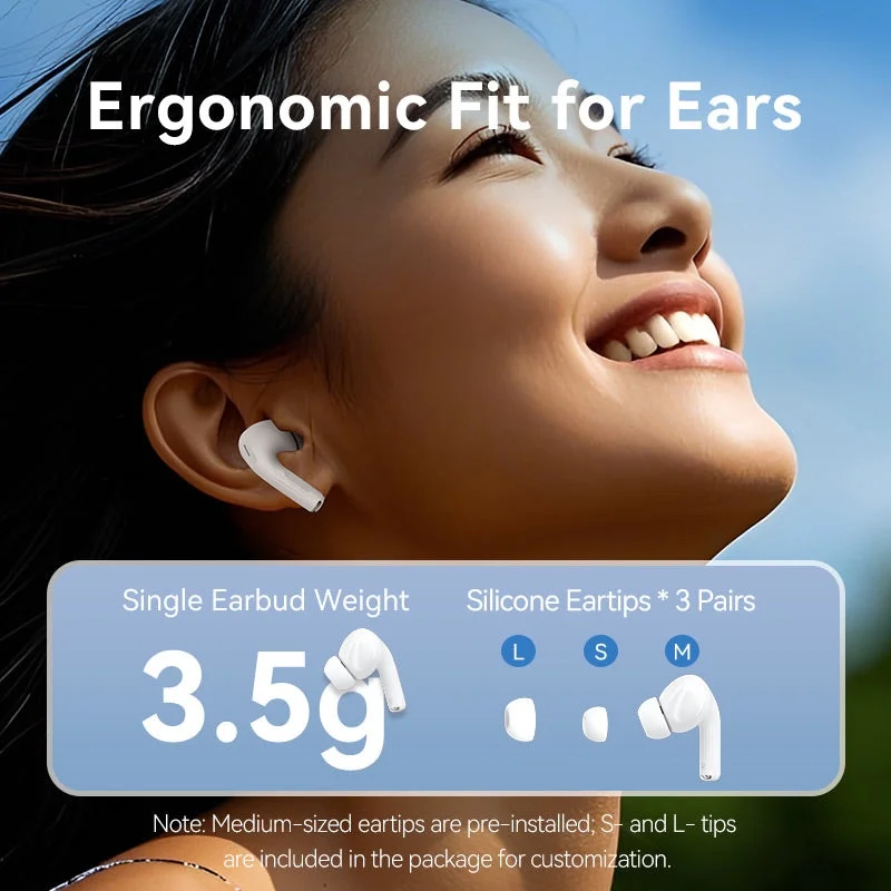 Vention Echo Lite E11 True Wireless Bluetooth Earbuds D