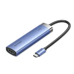 Vention TGESB 5 in 1 USB C Docking Station