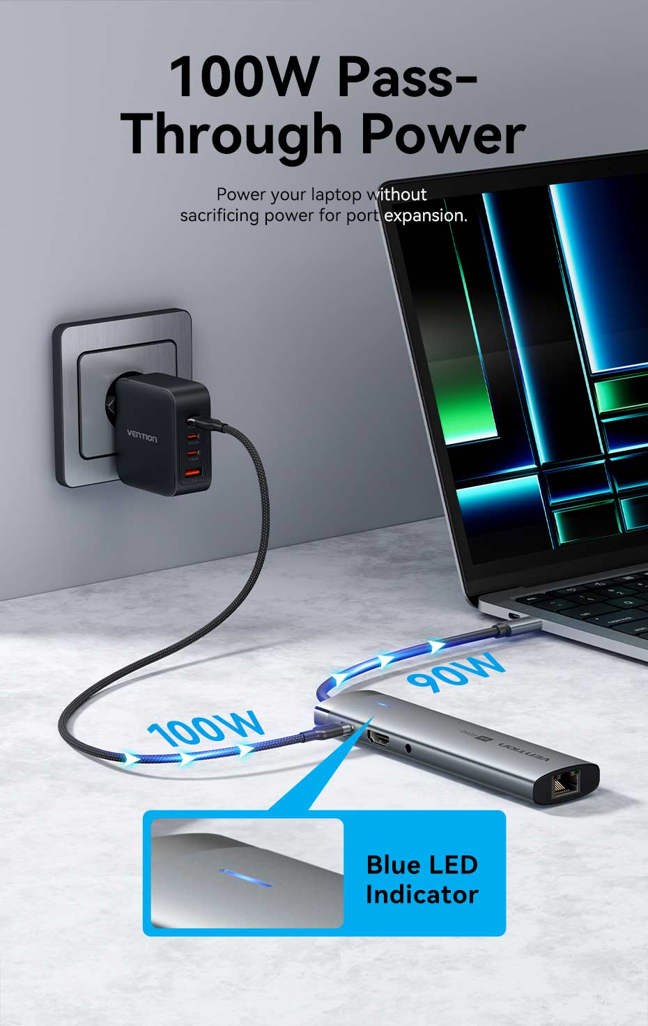 Vention Tgvhb 9 In 1 Usb C Docking Station E