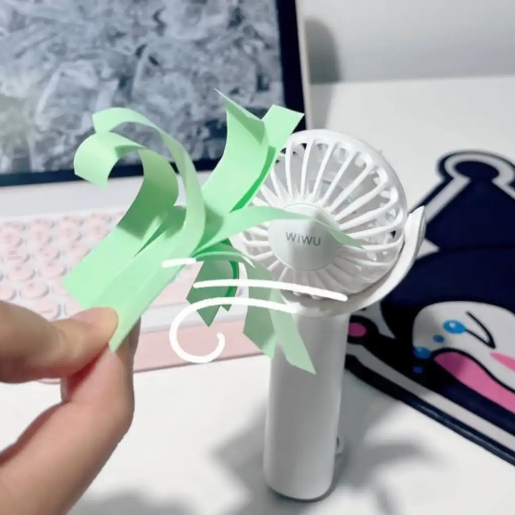 Wiwu Wi Fs08 Handheld Fan B