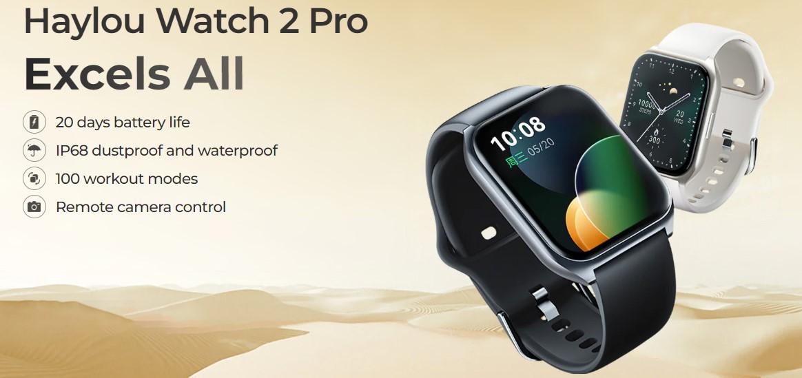 Xiaomi Haylou 2 Pro Smart Watch A