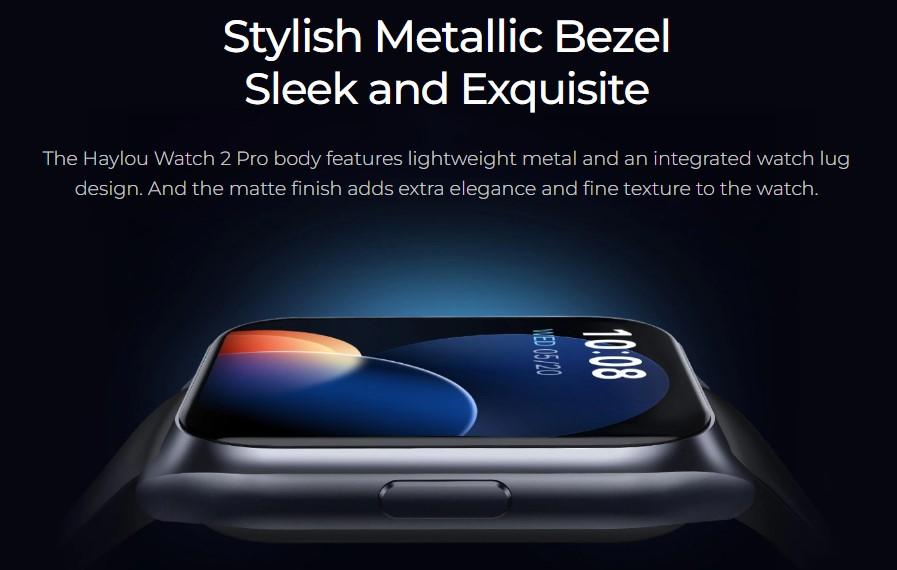 Xiaomi Haylou 2 Pro Smart Watch D