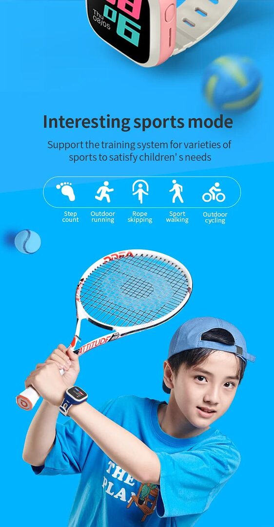 Xiaomi Mibro P5 Kids Smart Watch With Gps &Amp; Hd Dual Camera B