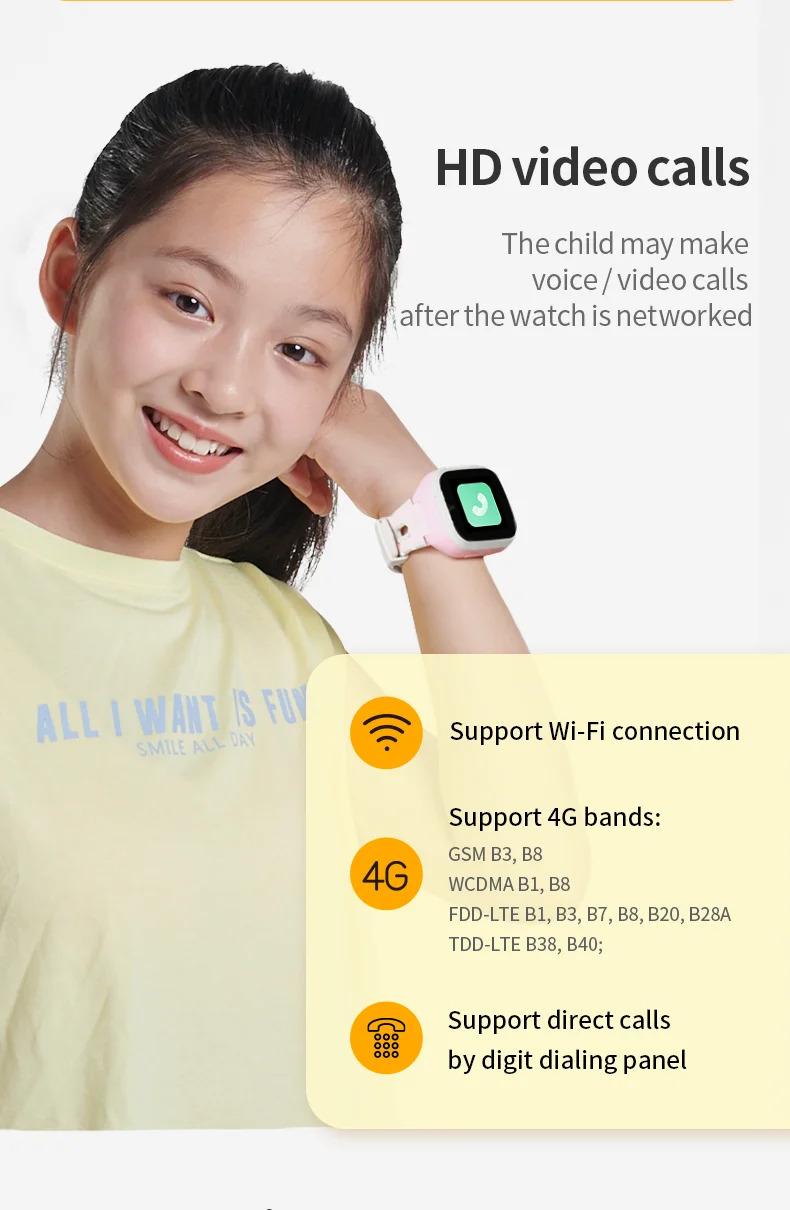 Xiaomi Mibro P5 Kids Smart Watch With Gps &Amp; Hd Dual Camera C