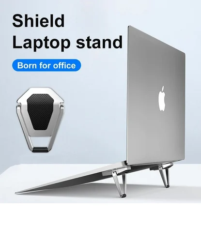 H5 Mini Cute Metal Laptop Stand