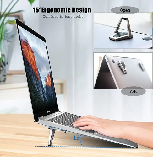 H5 Mini Cute Metal Laptop Stand