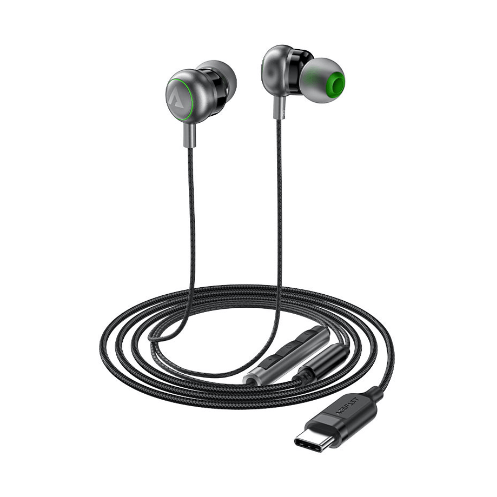 Acefast L5 Usb C In Ear Wired Earphones With Mic U