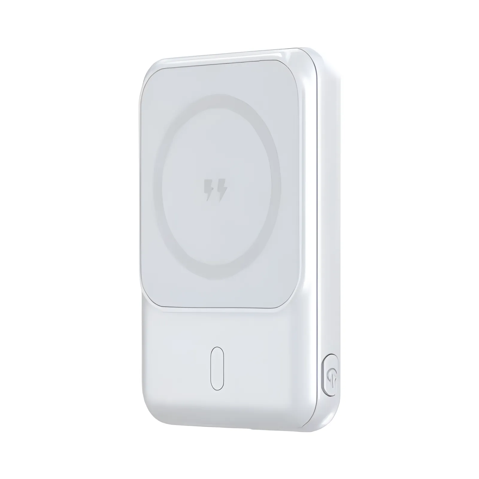 Aivr Y134 5000Mah Magnetic Wireless Power Bank