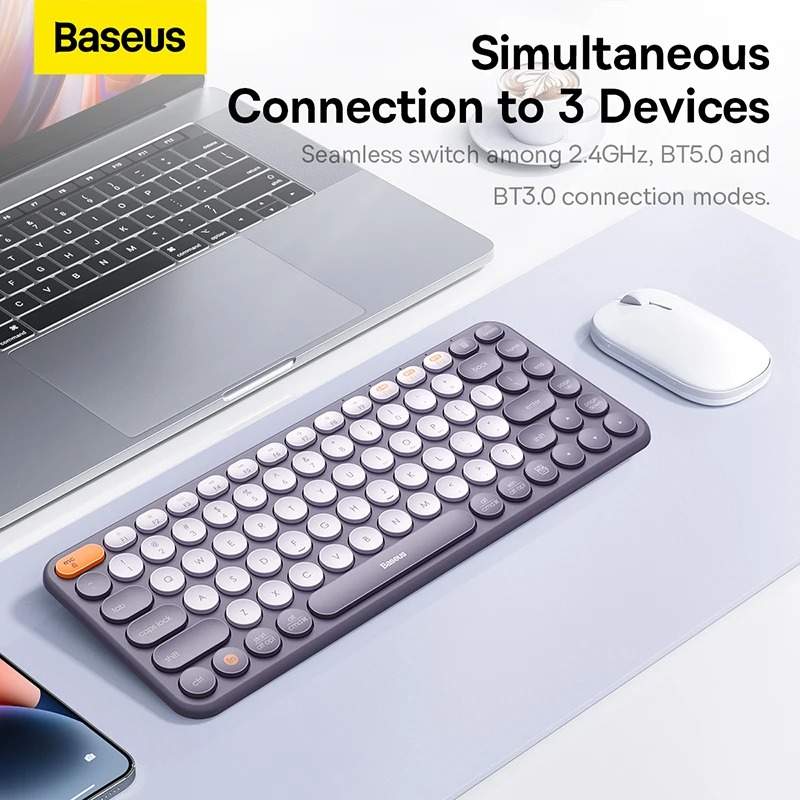 Baseus K01A Wireless Tri Mode Keyboard V