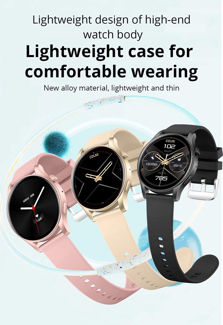 Colmi V73 Bluetooth Calling Smart Watch As