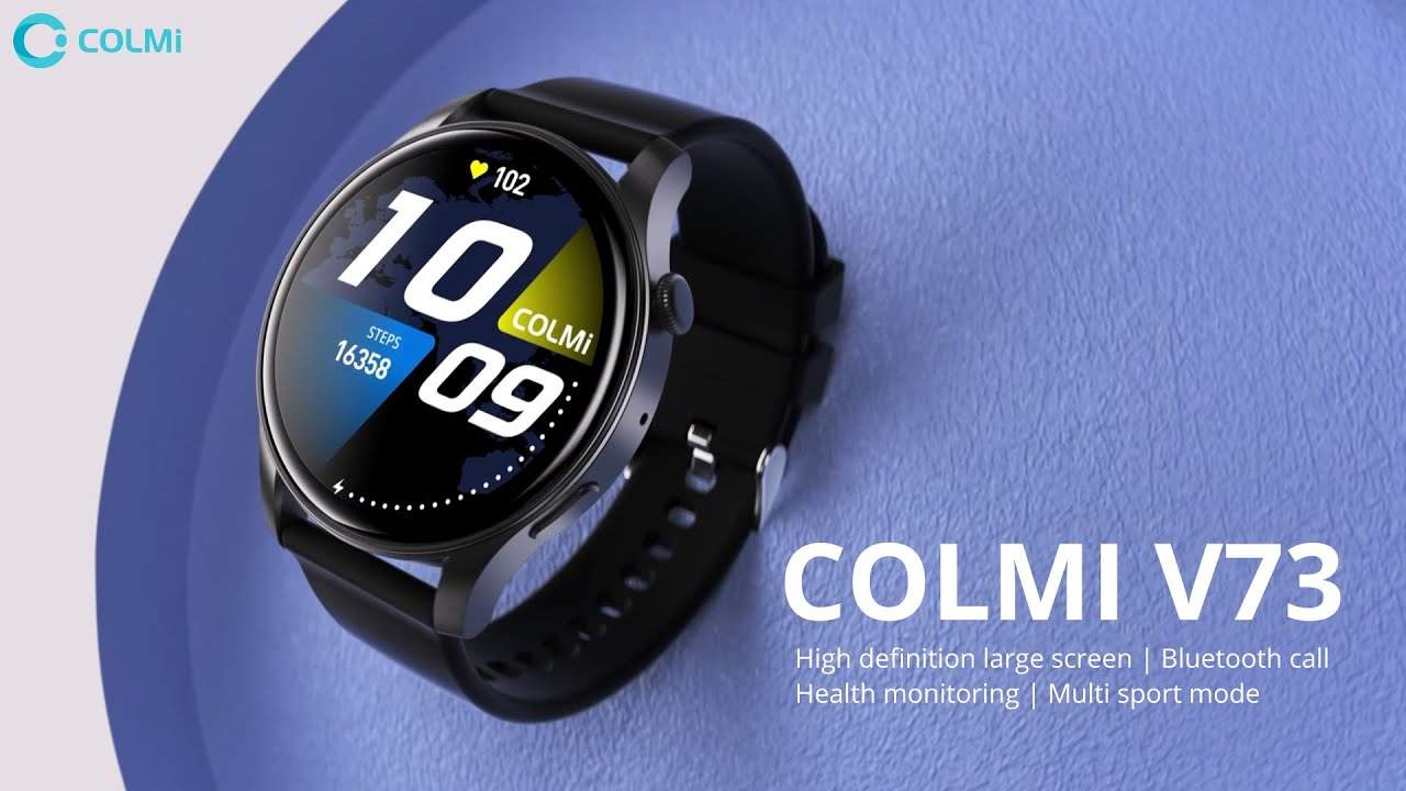 Colmi V73 Bluetooth Calling Smart Watch O