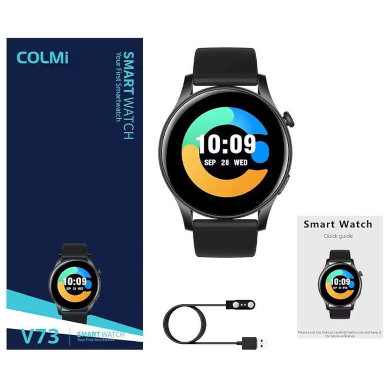 Colmi V73 Bluetooth Calling Smart Watch Colmi V73 Bluetooth Calling Smart Watch