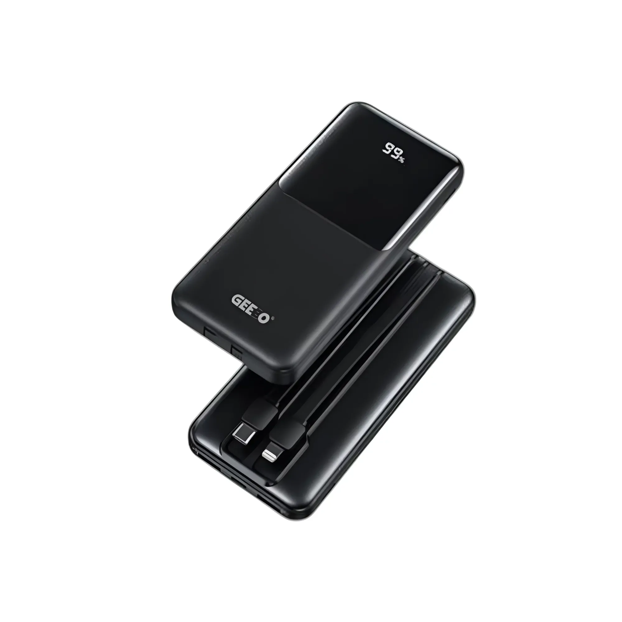 Geeoo P2 Fast Charging 10000Mah Powerbank B Geeoo P2 Fast Charging 10000Mah Powerbank B