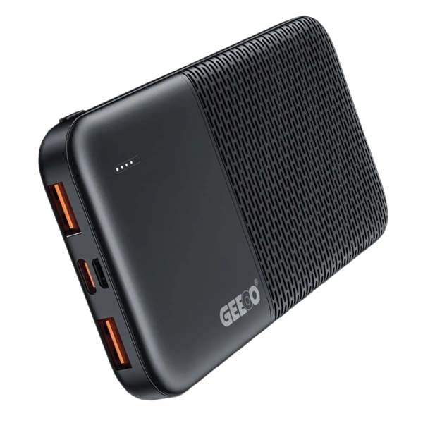 Geeoo P5 Fast Charging 10000Mah Power Bank B Geeoo P5 Fast Charging 10000Mah Power Bank B