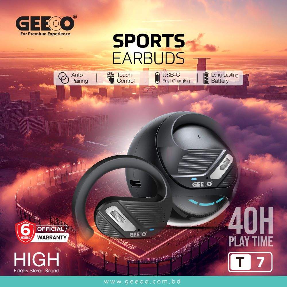 Geeoo T7 Open Ear Wireless Earbuds