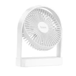 Hoco HX65 Ultra Thin Rechargeable Table Fan