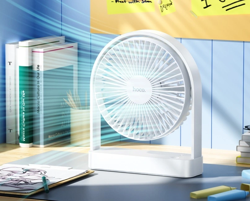 Hoco Hx65 Ultra Thin Rechargeable Table Fan Aw Hoco Hx65 Ultra Thin Rechargeable Table Fan Aw