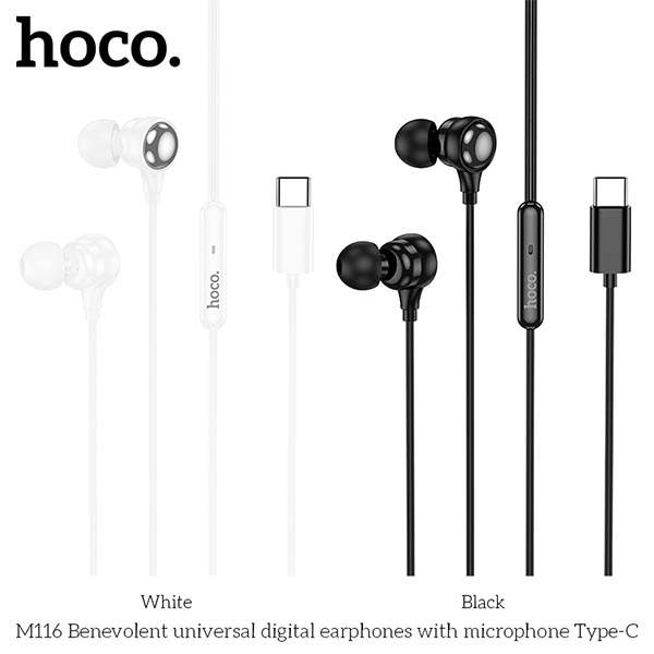 Hoco M116 Type C Universal Headset A
