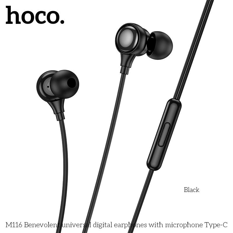 Hoco M116 Type C Universal Headset Vd