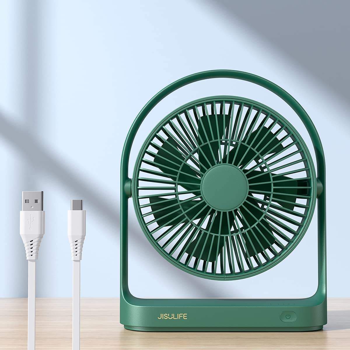 Jisulife Fa19 4000Mah Usb Portable Rechargeable Fan Jisulife Fa19 4000Mah Usb Portable Rechargeable Fan