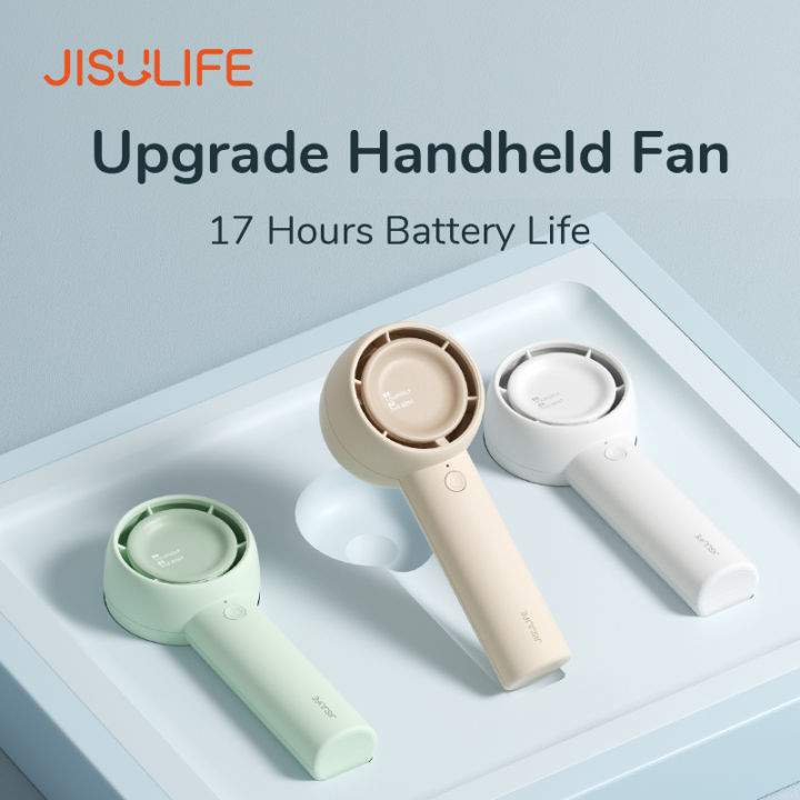 Jisulife Fa43 Handheld Power Turbo Fan 4000Mah 2
