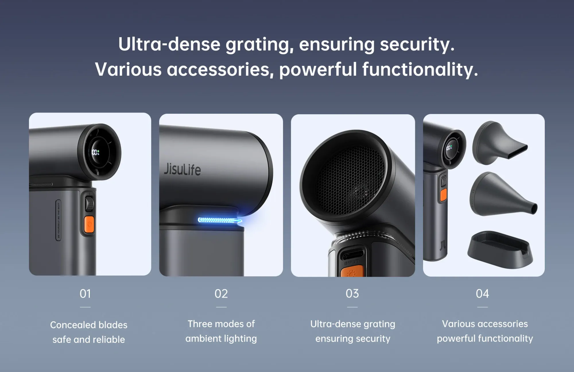 Jisulife Ultra 1 Handheld Turbo Fan Aa